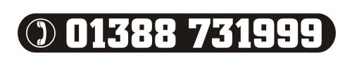 Telephone 01388 731999